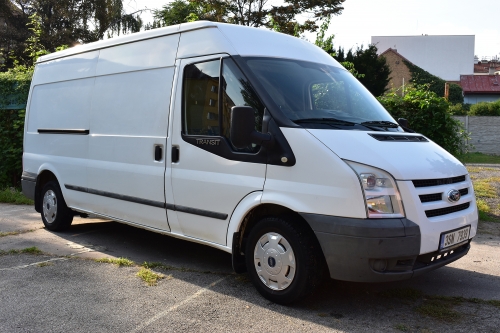 FORD TRANSIT Long 2,2 TDCI L3H2 KLIMATIZACE